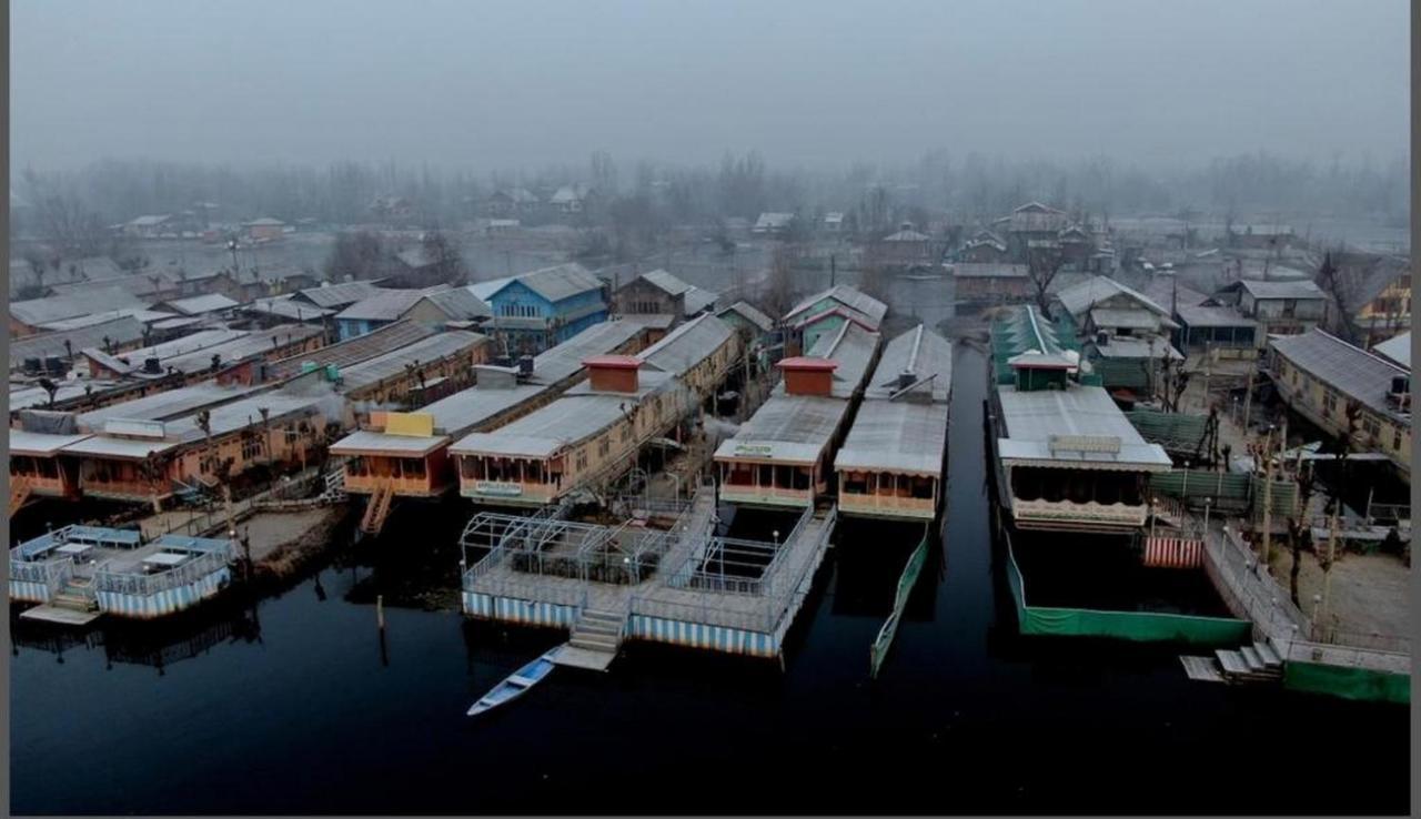 Green Heritage Group Of Houseboats Srīnagar Екстериор снимка